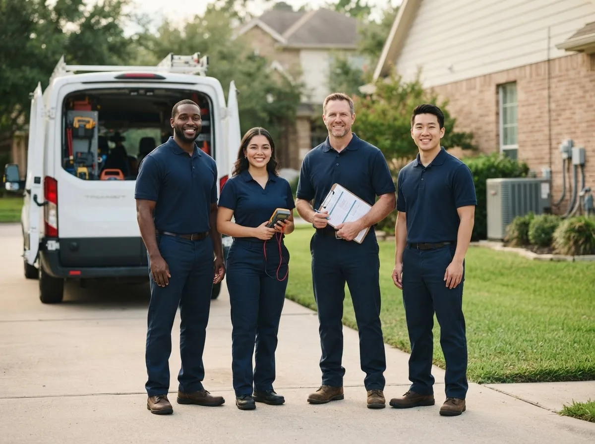 Certified HVAC technician near Tabor City, NC